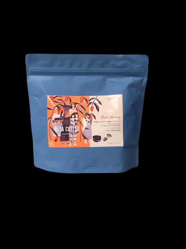Foto de Café Red Honey origen el Salvador (340g), publicada por Alta Coffee