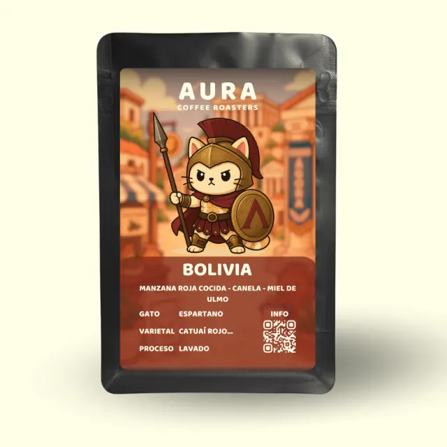 Foto de Café - Gato Espartano, publicada por Aura Coffee