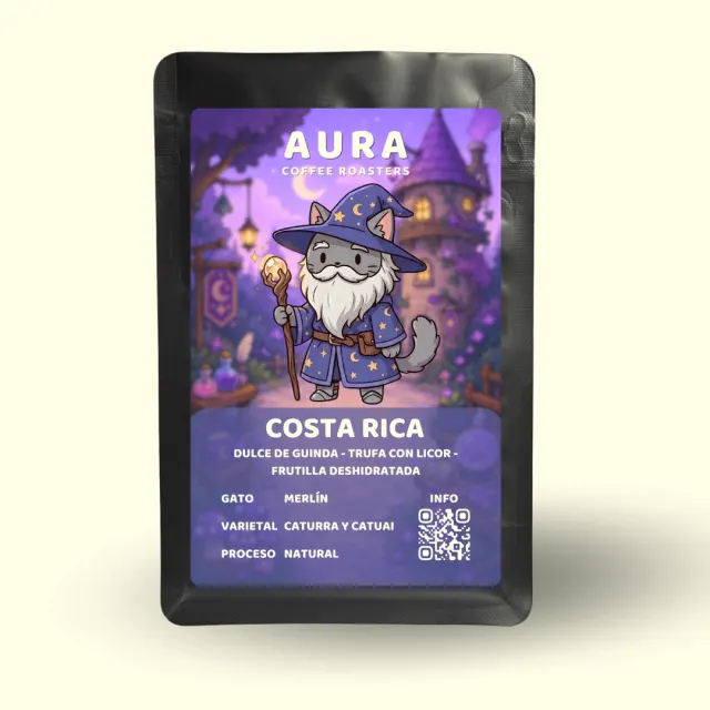 Foto de Café - Gato Merlín, publicada por Aura Coffee