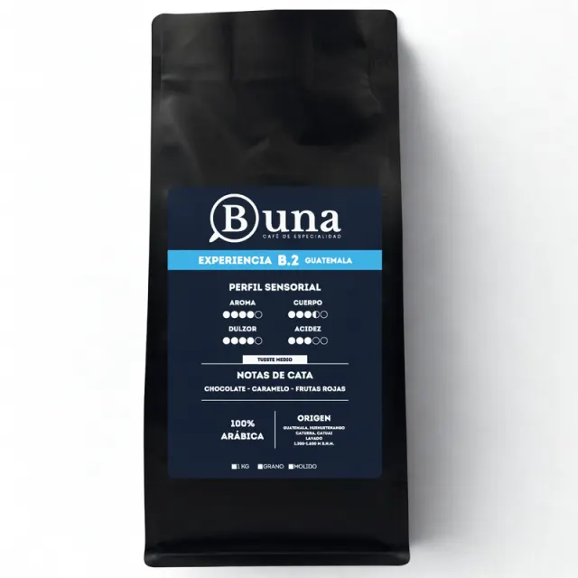 Foto de Café de Grano Experiencia B2 - Guatemala, publicada por Buna