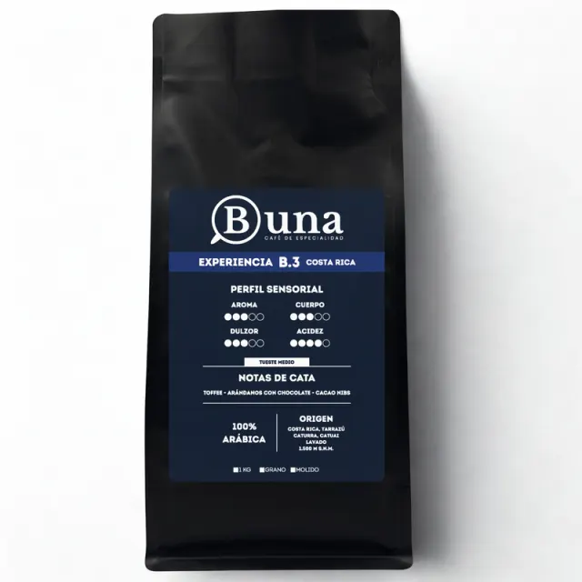 Foto de Café de Grano Experiencia B3 - Costa Rica, publicada por Buna