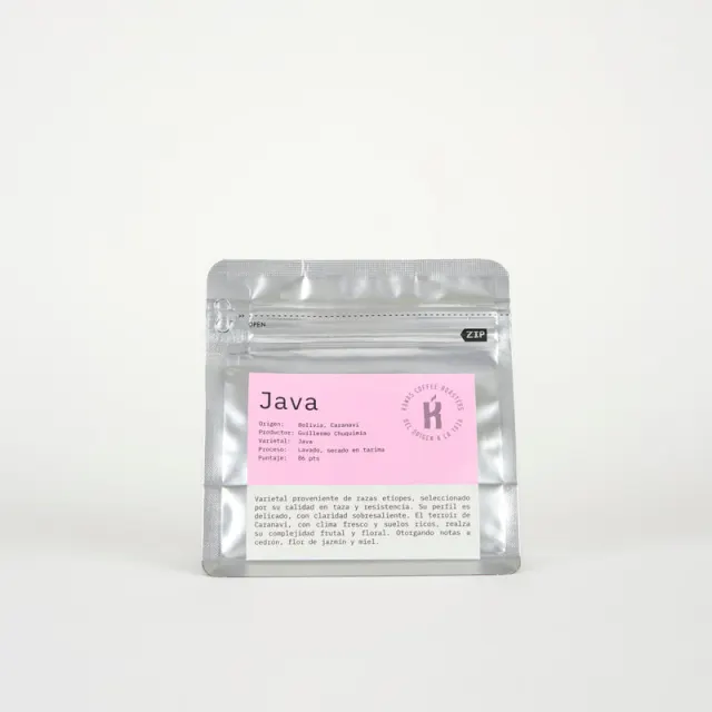 Foto de Café Bolivia Java Lavado - Guillermo Chuquimia 125 gr, publicada por Kawas