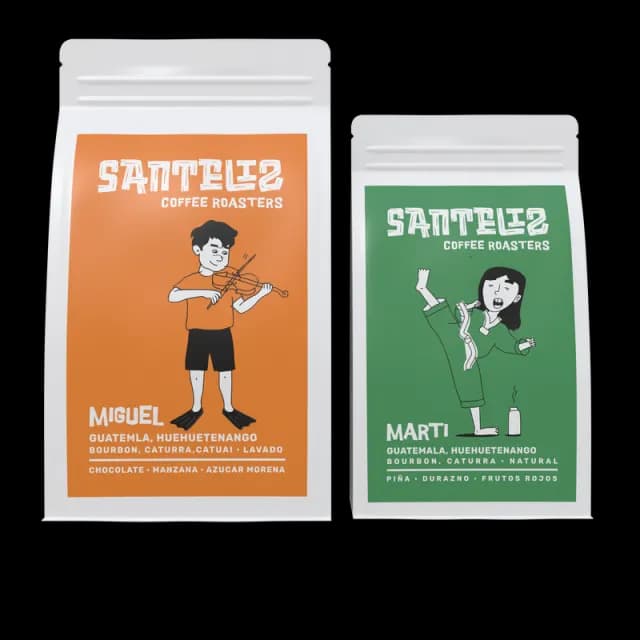 Foto de La Dupla Insoportable, publicada por Santeliz Coffee Roasters