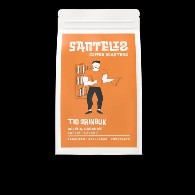 Foto de Tio Grinbuk 250Gr - Honduras Lavado, publicada por Santeliz Coffee Roasters