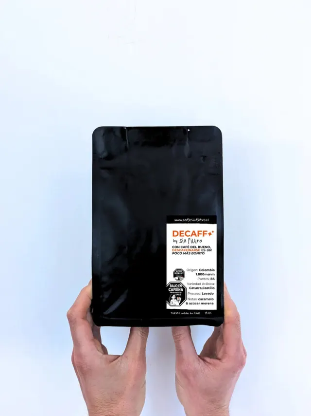 Foto de Café Descafeinado de Especialidad | DECAFF Tostado en Chile, publicada por Cafe Sin Filtro