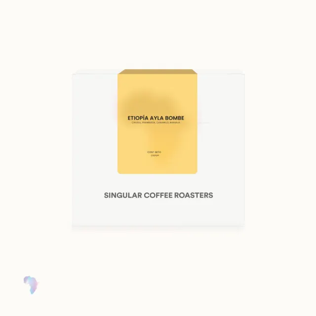 Foto de Etiopía, Ayla Bombe Natural, publicada por Singular Coffee Roasters