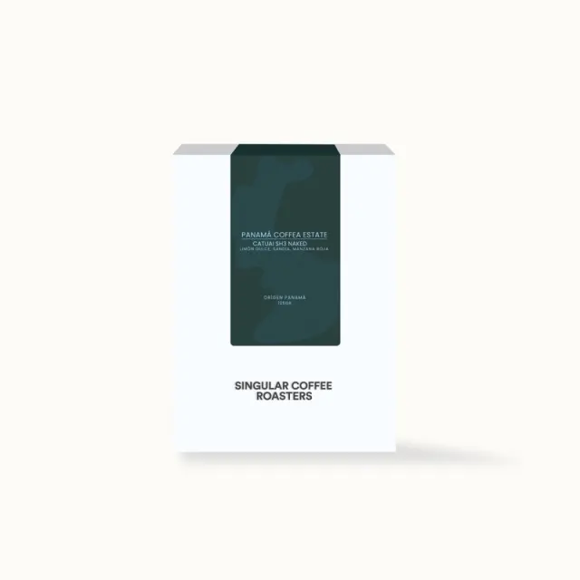 Foto de Panamá, Coffea Estate - Catuai SH3 Naked, publicada por Singular Coffee Roasters