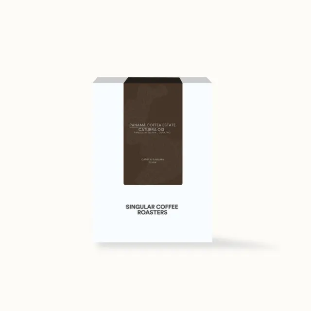 Foto de Panamá, Coffea Estate - Caturra Oxi Natural, publicada por Singular Coffee Roasters