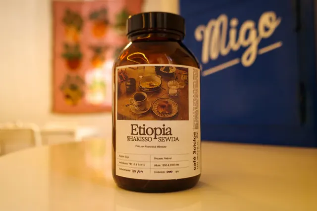 Foto de CAFE 3CICLOS : ETIOPIA SWEDA X MIGO, publicada por Cafe 3Ciclos (Triciclo)